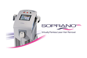 Soprano by Alma Lasers at Laser & Wellness Center in Vancouver WA